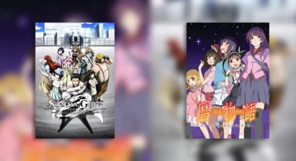 STEINS;GATE × Monogatari Series Collaboration