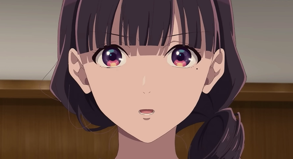 Mio from My Happy Marriage in Season 2