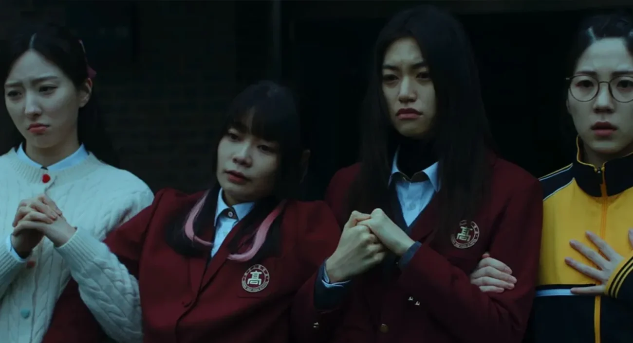 Ameba Girls and School Ghost Story School Anniversary