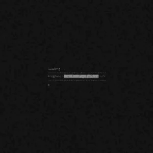 The mysterious black image when exposure is increased.