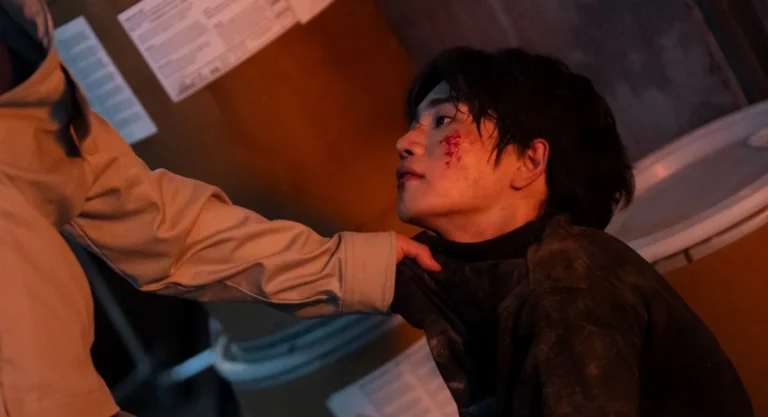 Kim Jae-young as Han Da-on in preview of Episode 10.