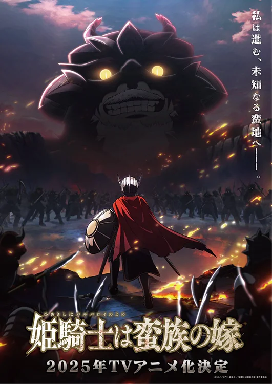 Himekishi wa Barbaroi no Yome Visual