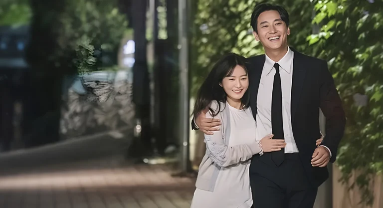 Joo Ji-hoon and Jung Yu-mi in Love Your Enemy Teaser Poster
