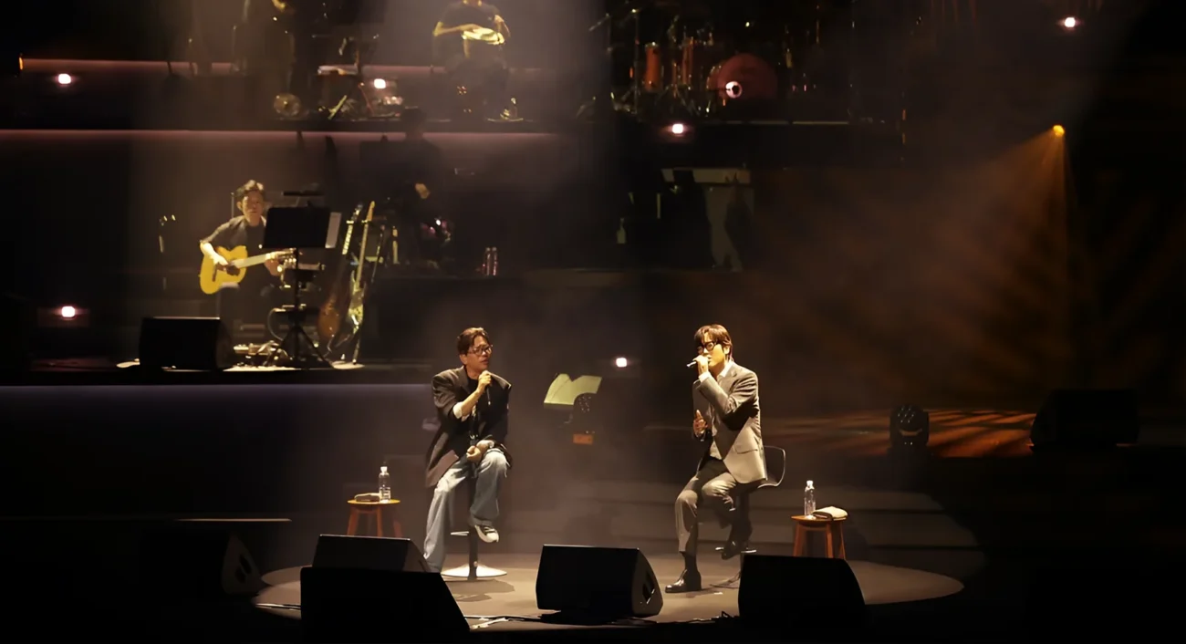 Kim Dong-ryul in Lee Juck's Concert as a Guest