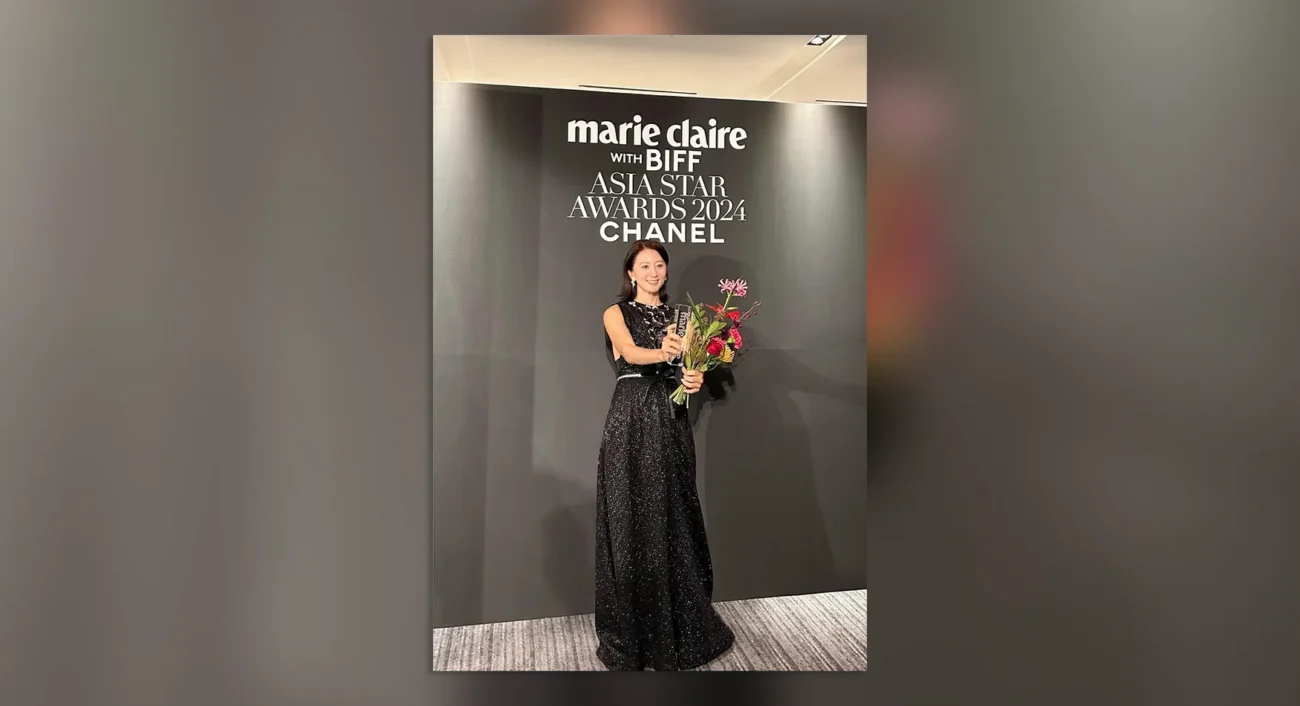 Kim Hee-ae in Asia Stars Awards 2024