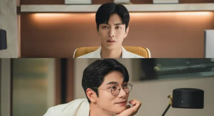 Lee Min-ki and Lee Yi-Kyung in "Face Me"