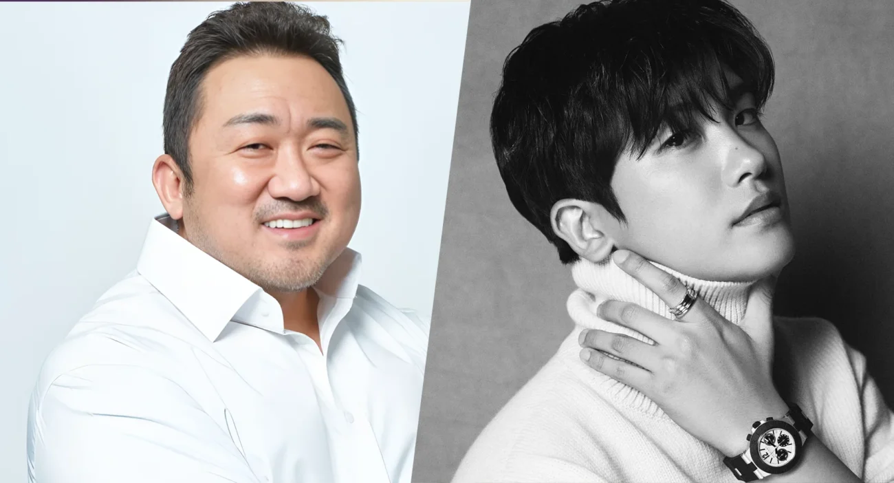 Ma Dong-seok and Park Hyung-sik