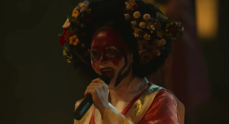 Moon Geun-young as Hae-sal-ban in the trailer for "Hellbound" season 2.