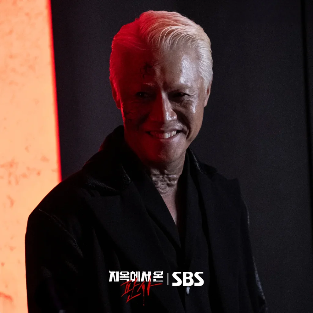 Park Ho-san’s Surprise Role as Satan in “Judge from Hell” Still 2