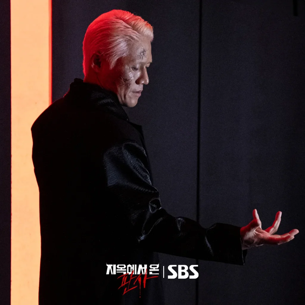 Park Ho-san’s Surprise Role as Satan in “Judge from Hell” Still 3