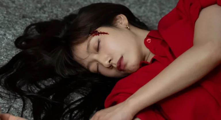 Park Shin-hye Bloodied and Fainted