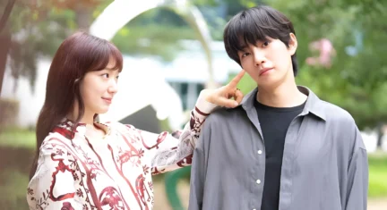 Park Shin-hye and Kim Jae-young in set of Judge from Hell