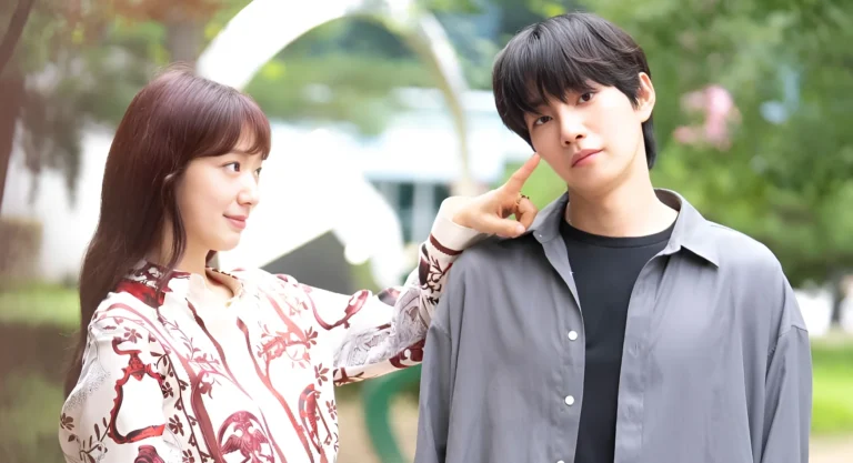 Park Shin-hye and Kim Jae-young in set of Judge from Hell
