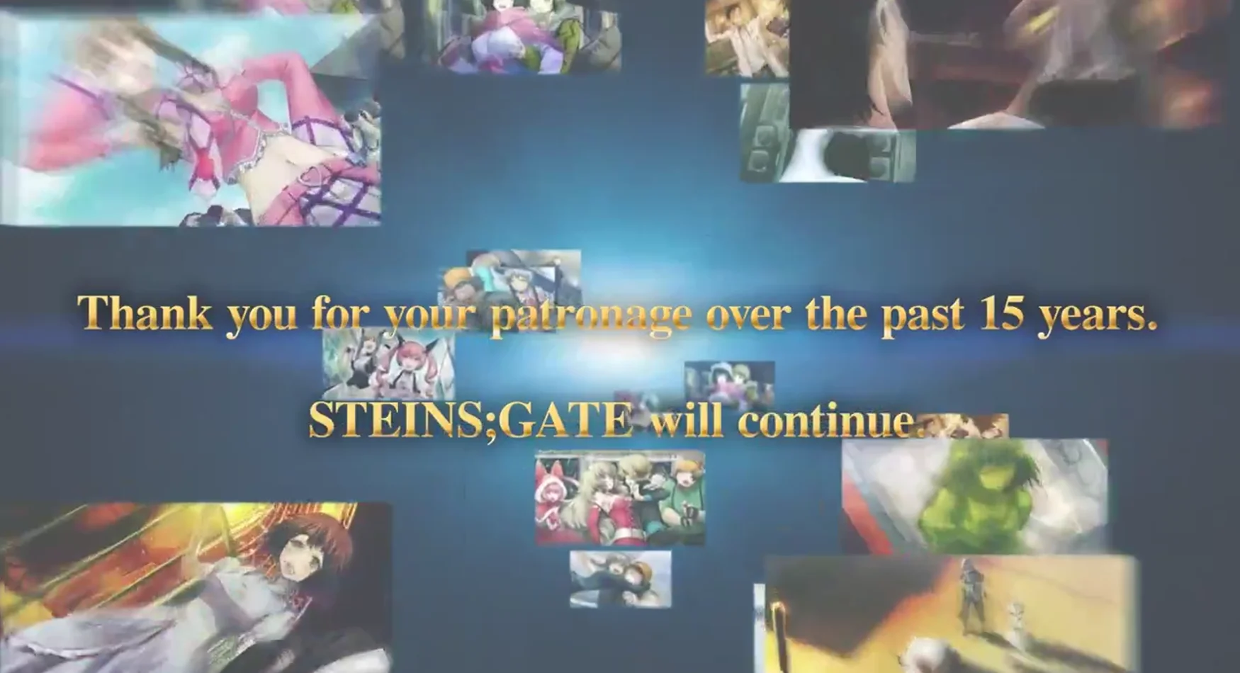 STEINS;GATE Will Continue