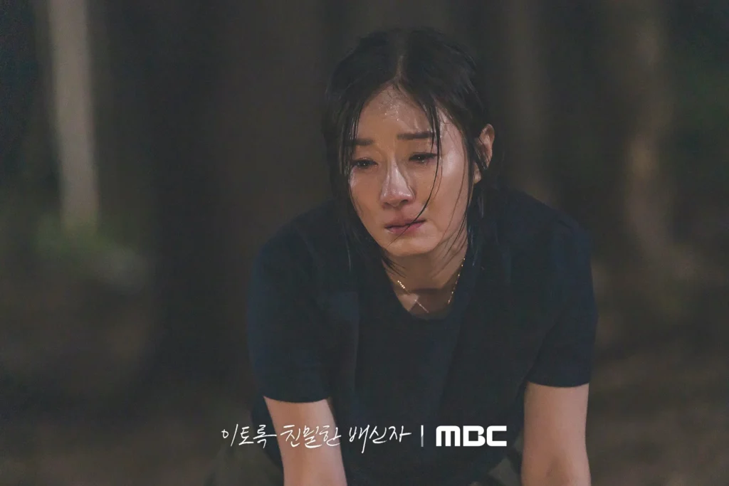 Oh Yeon-soo Near The Corpse