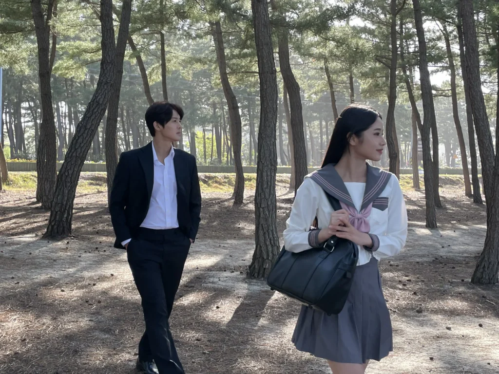 "Time Without Her" Scene