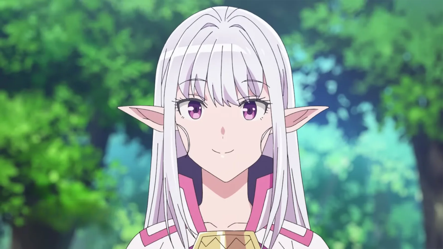 “Welcome to Japan, Ms. Elf!” Visual from the Anime