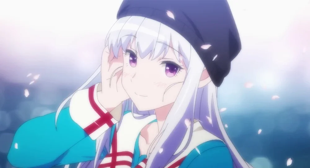 “Welcome to Japan, Ms. Elf!” Visual from Anime