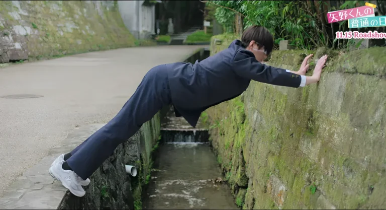 Yagi Yusei's Unlucky Walking Scene From "Mr. Yano's Ordinary Days"