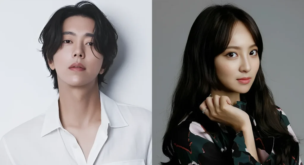Yoon Hyun-min and Jung Hye-sung in "Single Man and Woman"