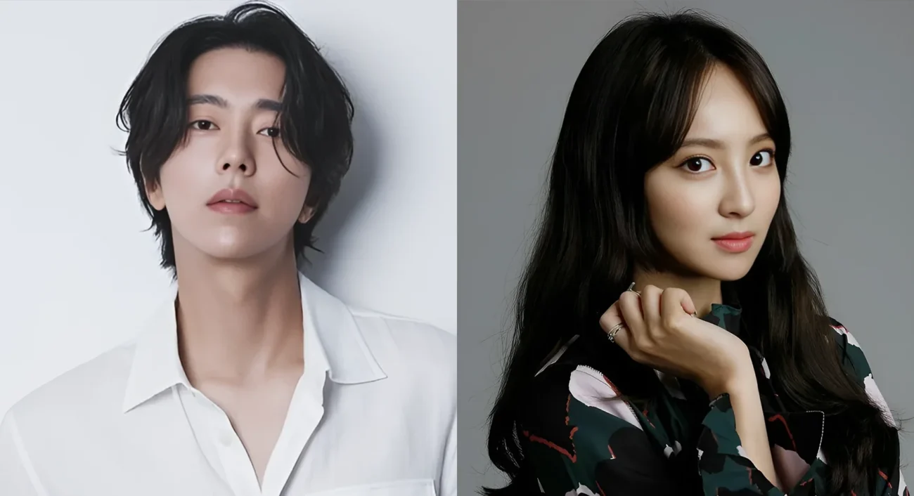 Yoon Hyun-min and Jung Hye-sung in "Single Man and Woman"