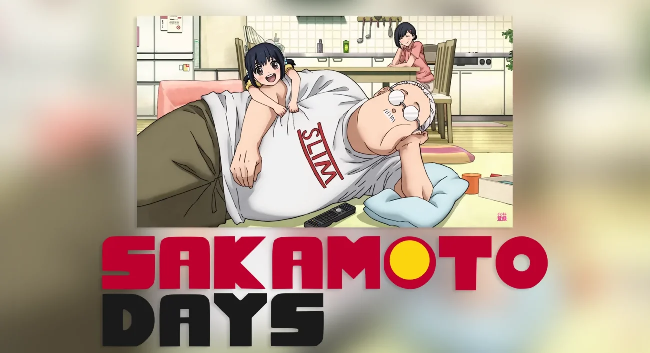 Sakamoto Days Anime