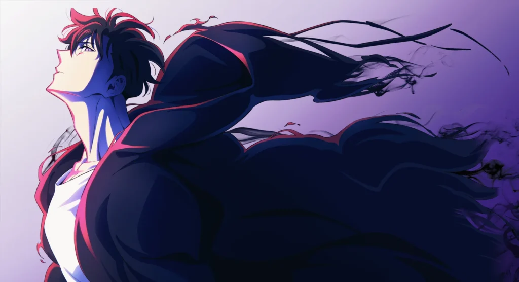 Visual for Shun from "Solo Leveling -Arise from the Shadow-"
