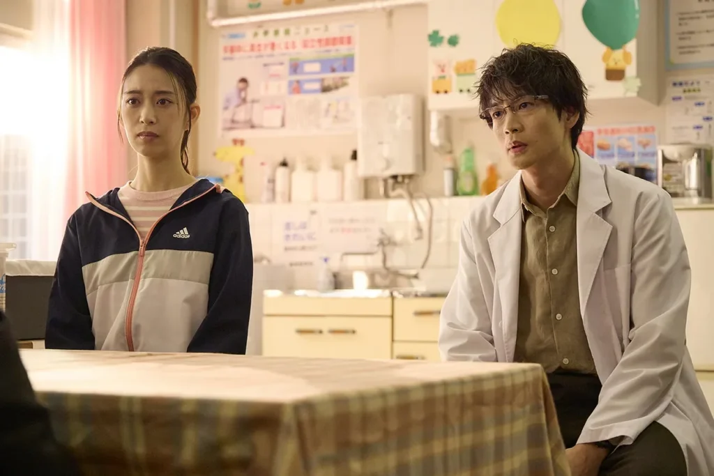 Makino (Kouhei Matsushita) in “After School Doctor” Episode 5