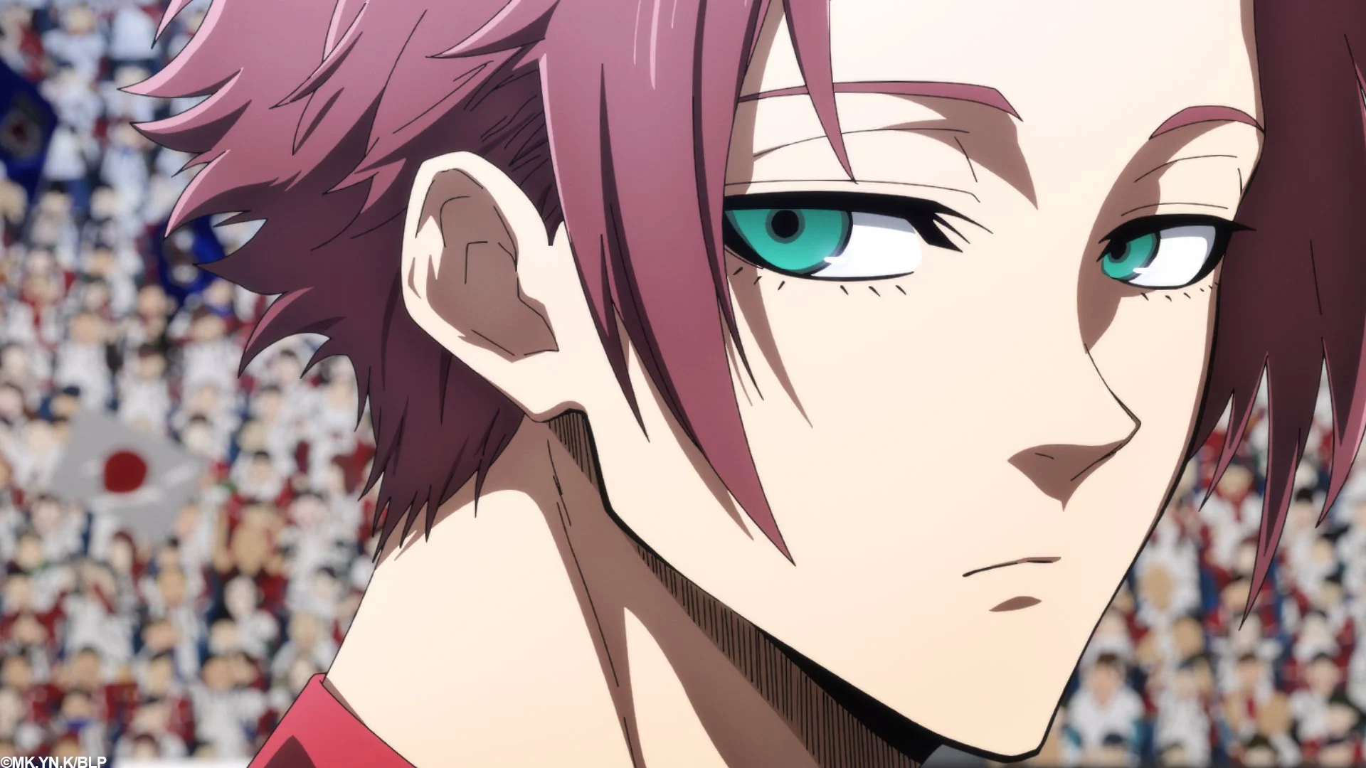 Sae Itoshi in "Blue Lock" Episode 31