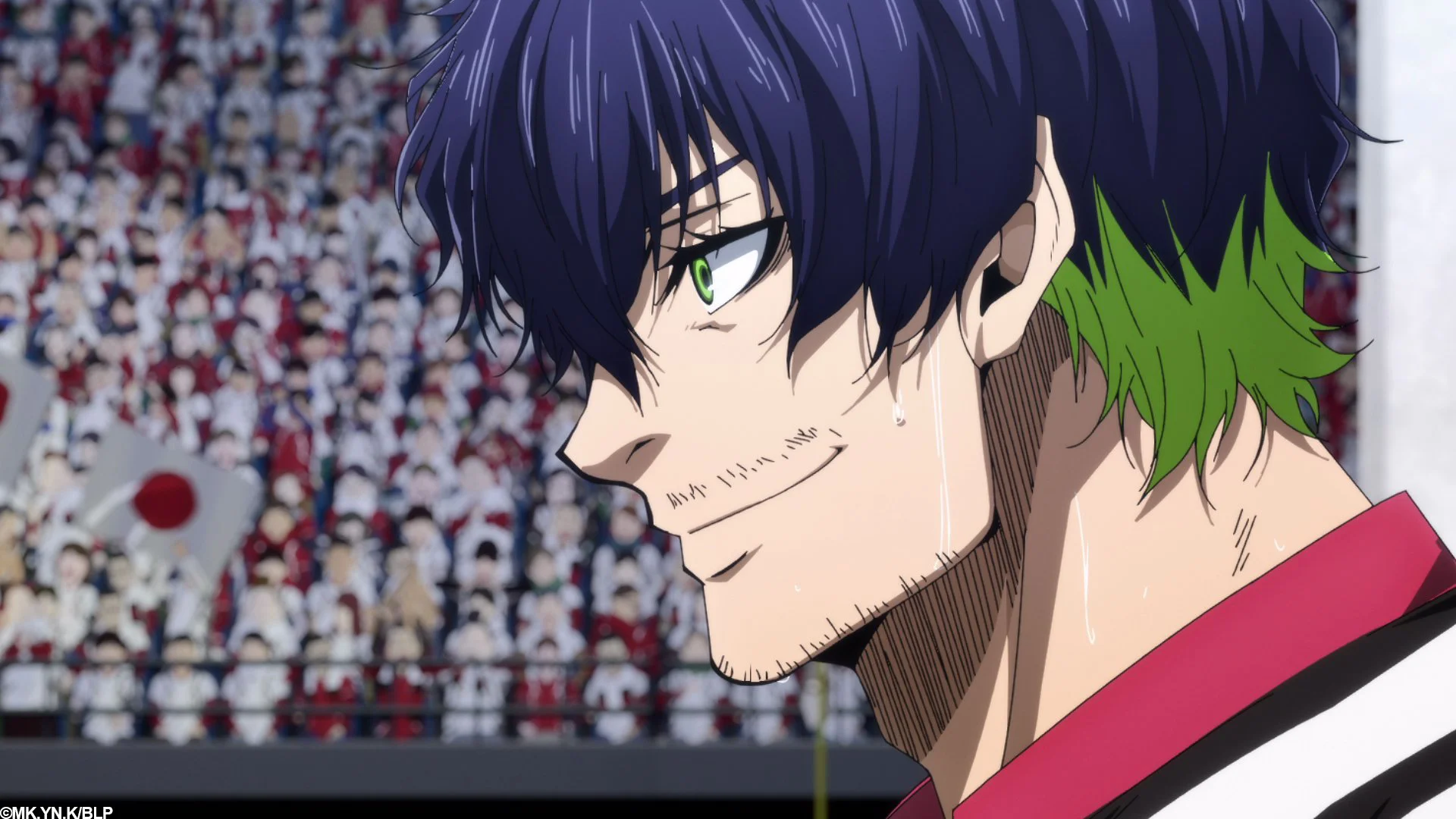 Oliver Aiku in "Blue Lock" Episode 31