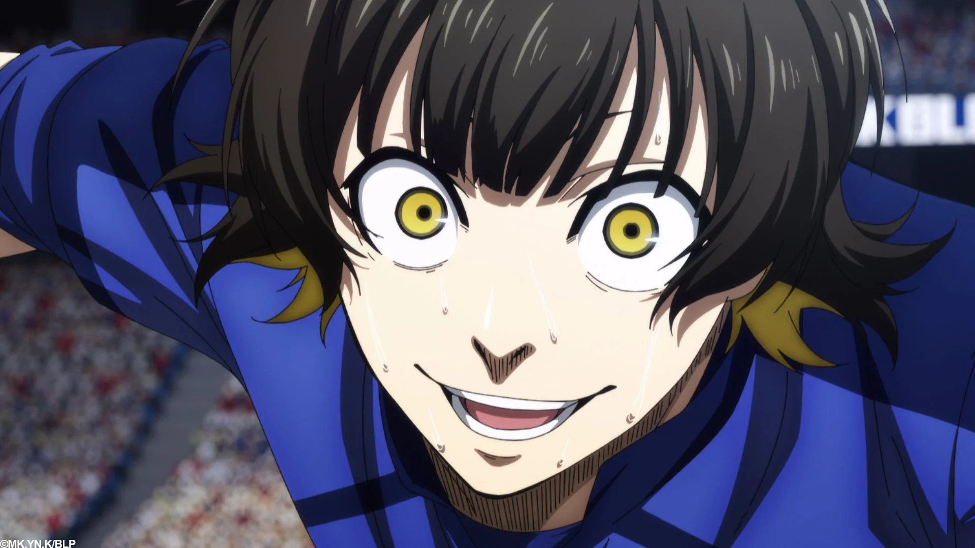 Meguru Bachira in "Blue Lock" Episode 31