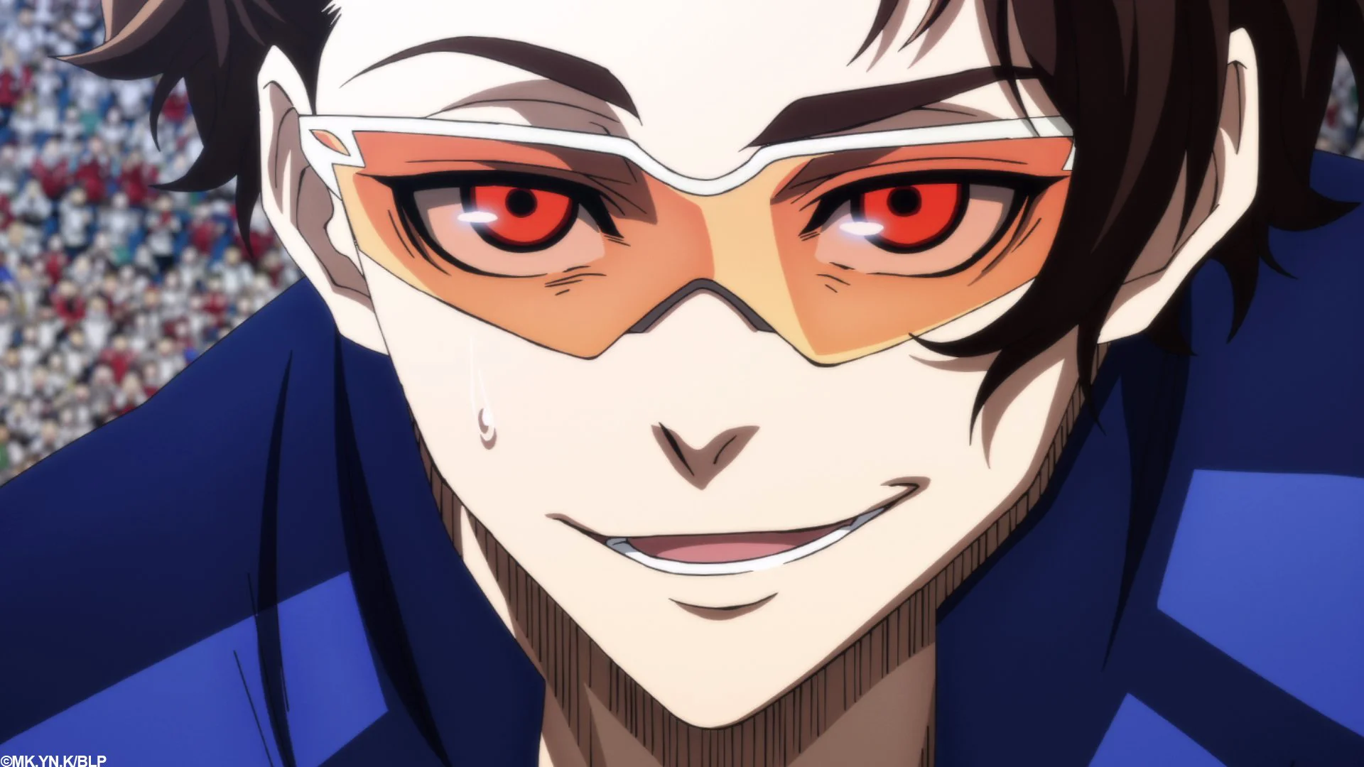 Kenyu Yukimiya in "Blue Lock" Episode 31