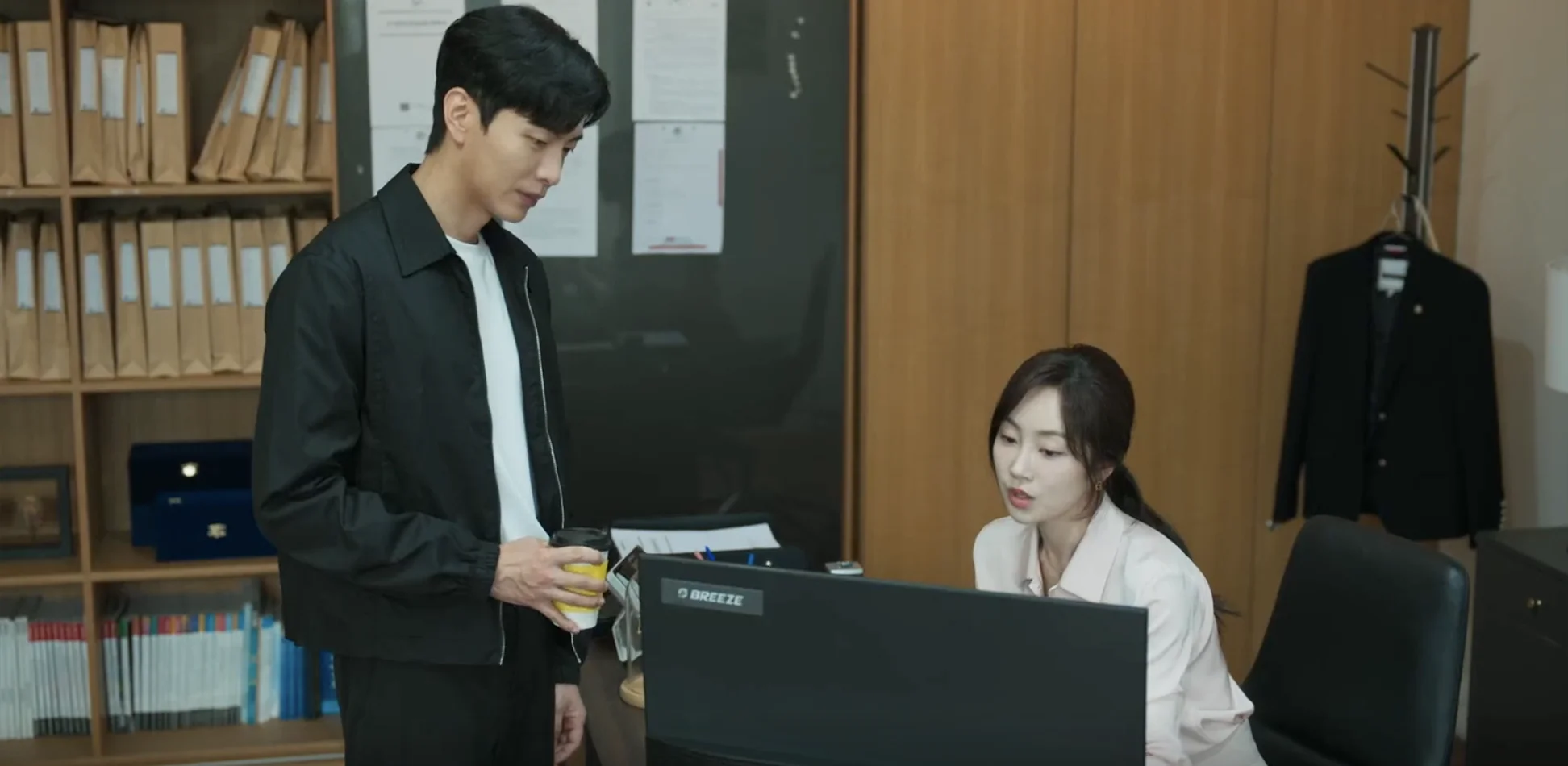 Cha Jung-woo (played by Lee Min-ki)