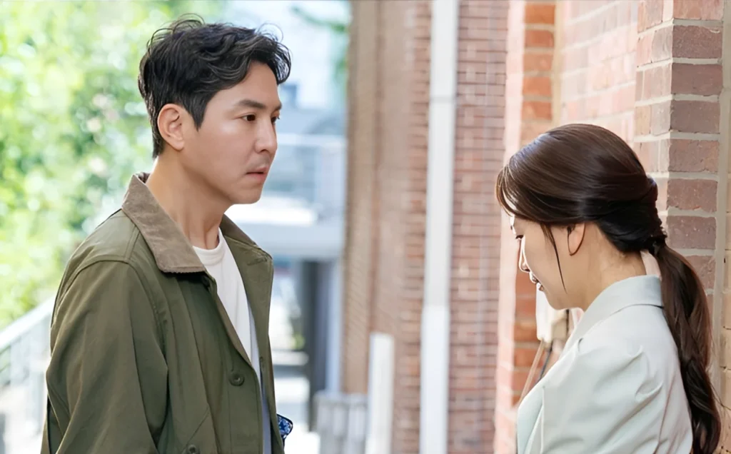 Yoon Jung-jae (Choi Won-young) meets Kang Seo-hyun (Baek Eun-hye)