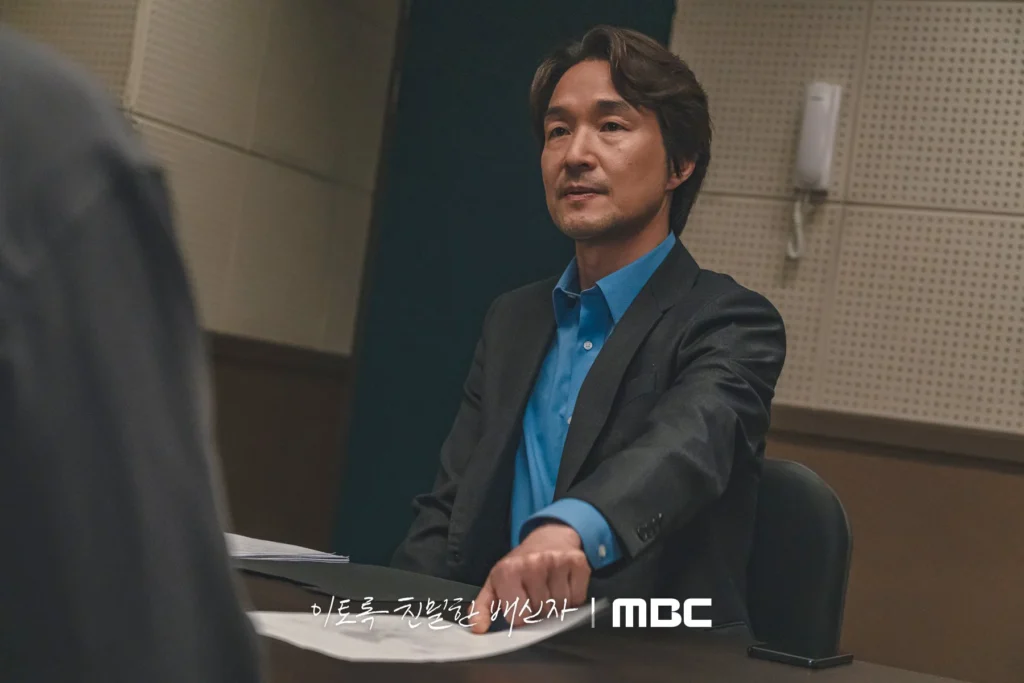 Han Seok-kyu's Intense Interrogation of Park Jun-tae in Doubt
