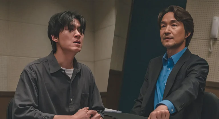 Han Seok-kyu's Intense Interrogation of Park Jun-tae in Doubt