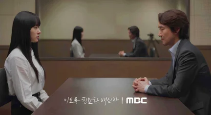 Han Suk-kyu Interrogates Chae Won-bin as Prime Suspect