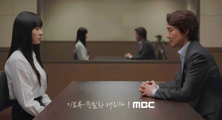 Han Suk-kyu Interrogates Chae Won-bin as Prime Suspect