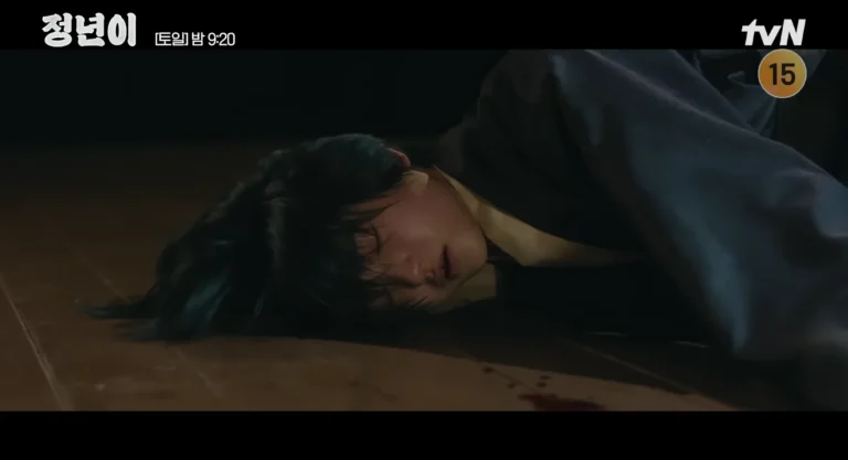 Jeong-nyeon Coughs Up Blood Delivering Flawless Performance