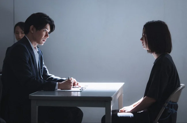 Machiko Ono in Police Station