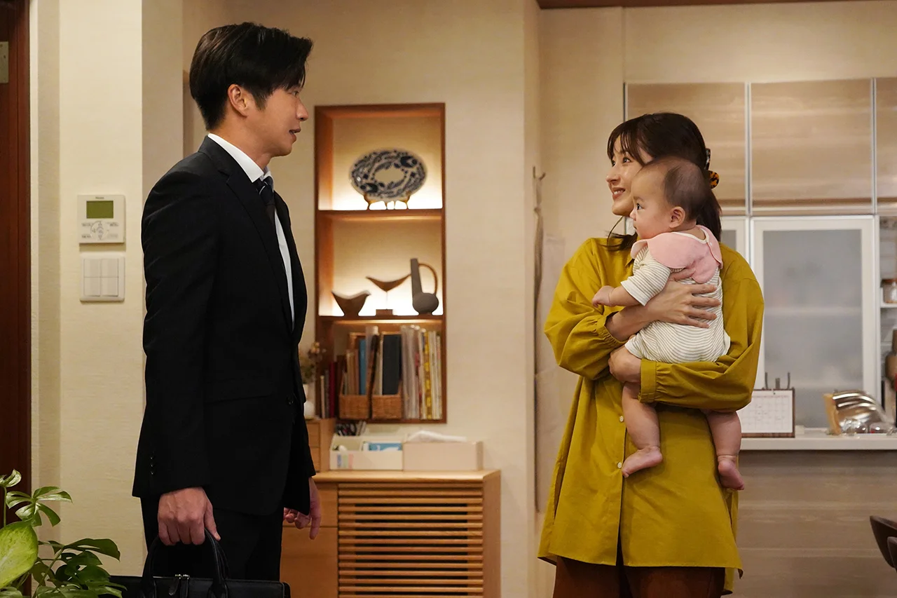 Kei Tanaka and Wakana Matsumoto