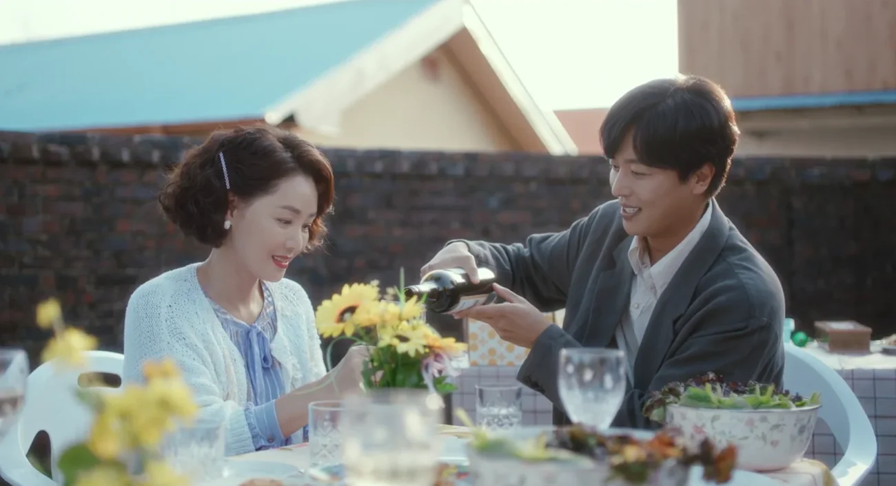 Is Oh Geum-hee biological mother of Yeon Woo-jin?