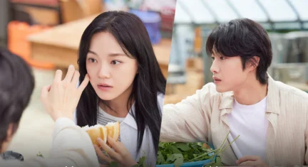 Romantic Moments Between Se-jeong & Jong-won in “Brewing Love”.