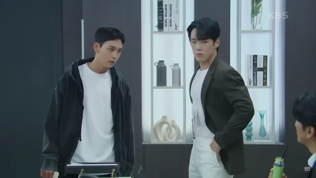 Tae-woong Confronts Seung-don with Kang-joo