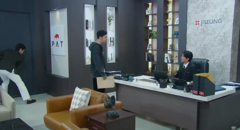Tae-woong Confronts Seung-don Over Sudden Truth Reveal