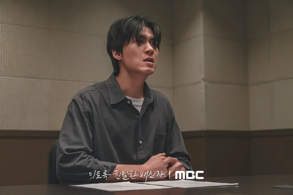 Han Seok-kyu's Intense Interrogation of Park Jun-tae in Doubt