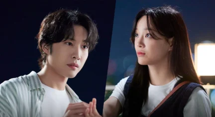Yun Min-ju (Lee Jong-won) and Chae Yong-ju (Kim Se-jeong) in Episode 5
