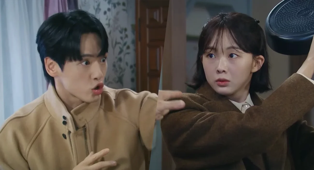 Da-rim Catches Kang-joo Stealing Money in “Iron Family”